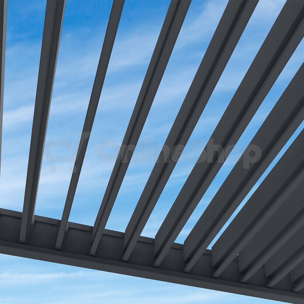 Pergola ROJA INTRO PLUS 4x3 m, hliník - volně stojící