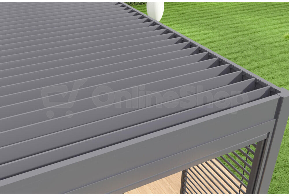 Pergola ROJA INTRO PLUS 4x3 m, hliník - volně stojící