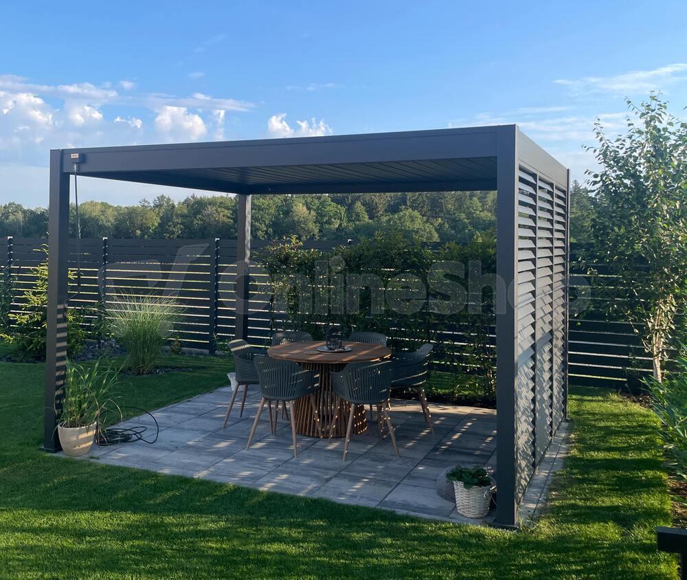 Pergola ROJA INTRO PLUS 4x3 m, hliník - volně stojící