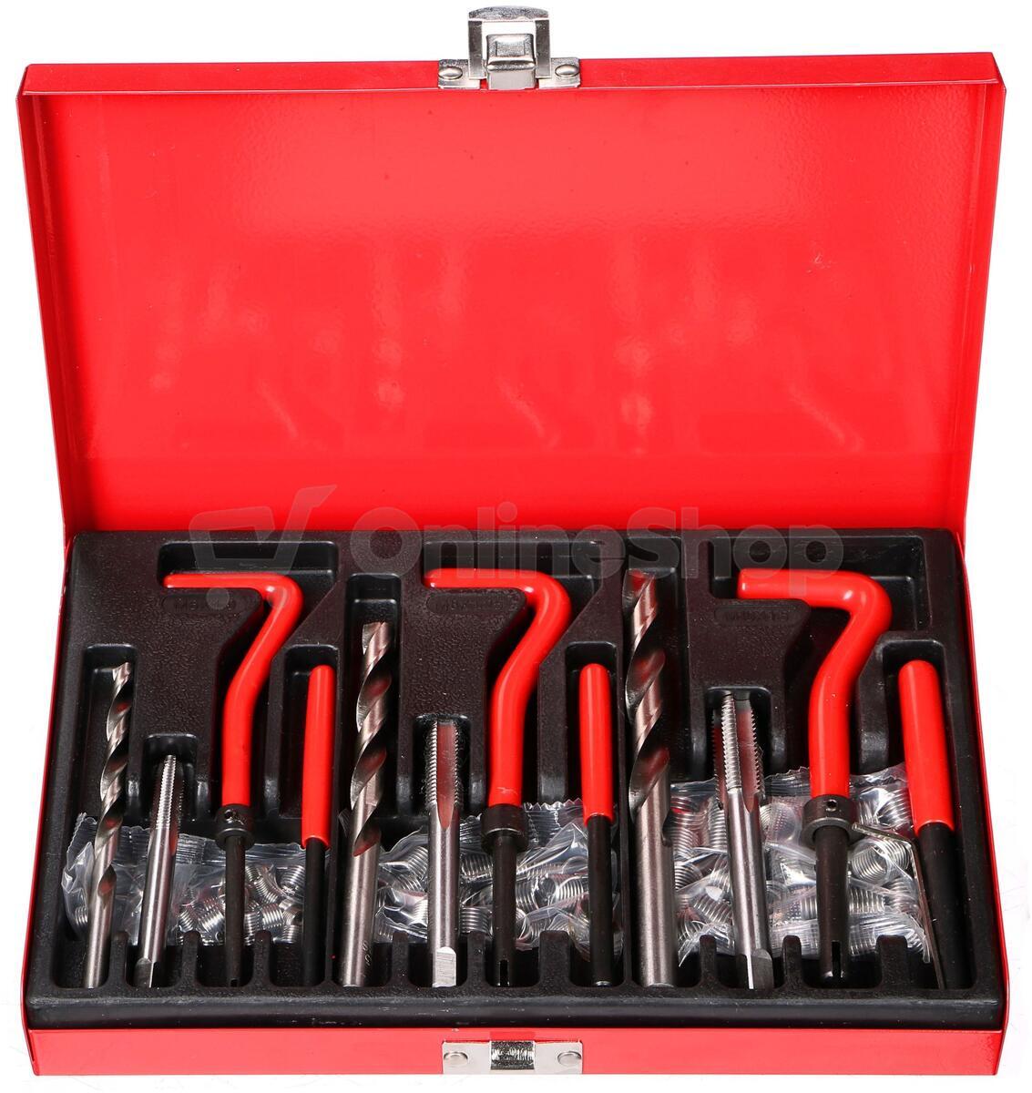 Sada na opravu závitů MECHANIC THREAD SET 88, M6 - M10 SIXTOL