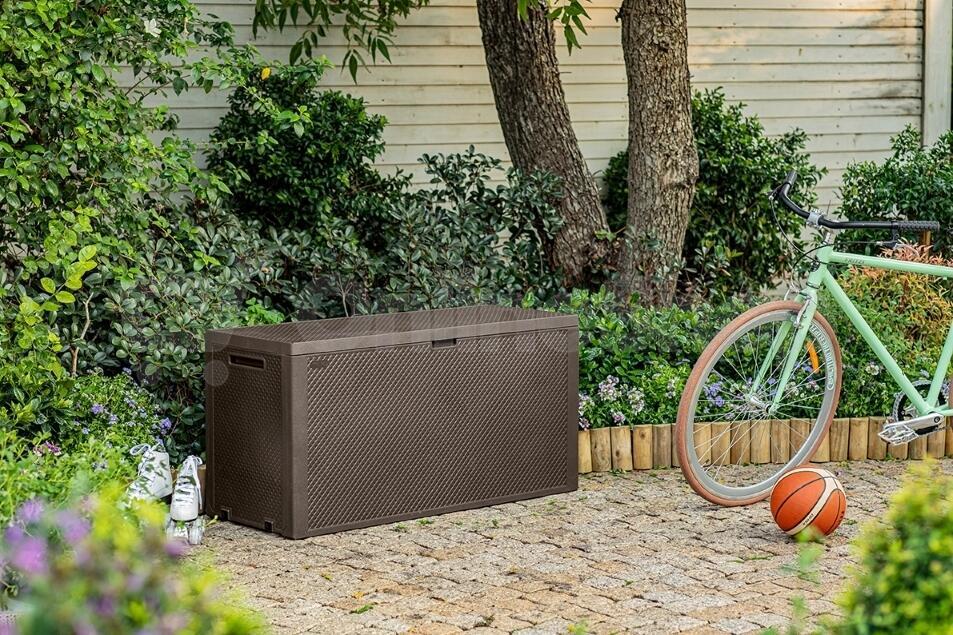 Zahradní box Keter Emily 270L hnědý
