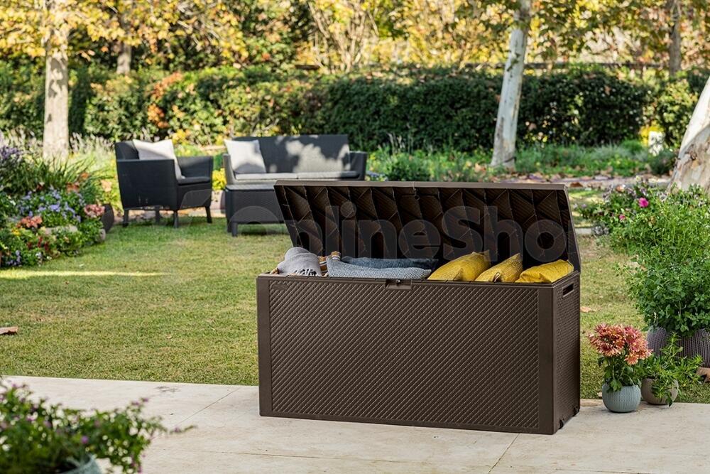 Zahradní box Keter Emily 270L hnědý