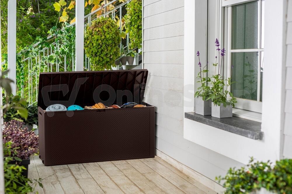 Zahradní box Keter Emily 270L hnědý