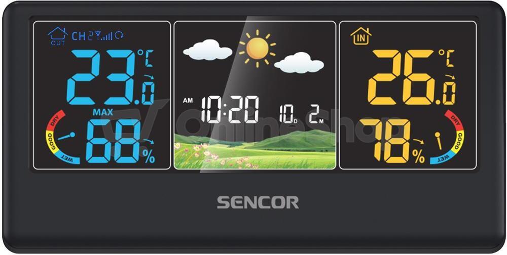 Meteostanice Sencor SWS 4100 B