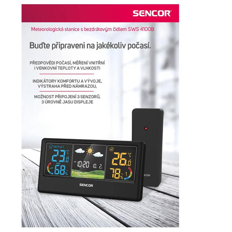 Sencor SWS 4100 B (foto 4)