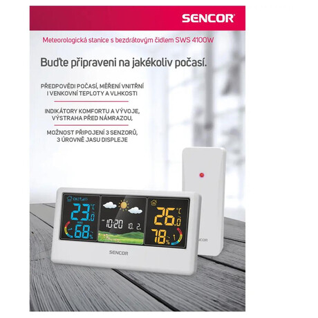 Sencor SWS 4100 W (foto 5)