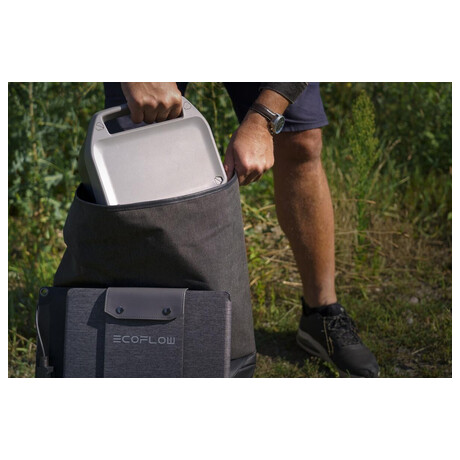 EcoFlow RIVER 2 + EF batoh + 60W solární panel
