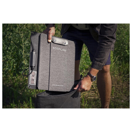 EcoFlow RIVER 2 + EF batoh + 60W solární panel