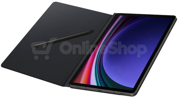 Pouzdro pro tablet Samsung Smart Book Cover Tab S9/S9 FE/