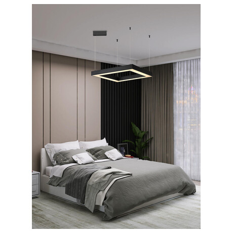 Immax NEO CANTO SLIM Smart zvsn svtidlo 80x80x7cm 60W ern Zigbee 3.0