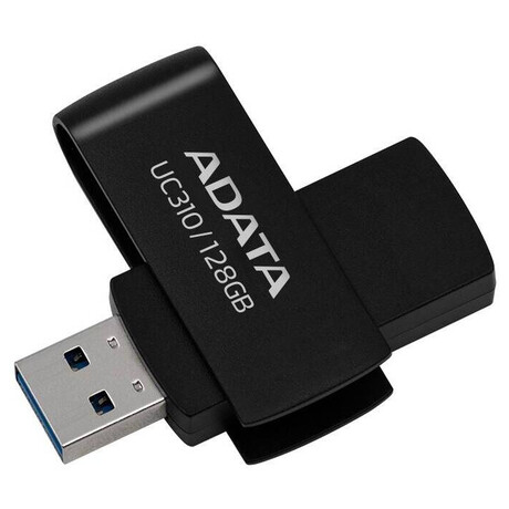 A-Data ADATA Flash Disk 128GB UC310, USB 3.2 , černá (UC310-128G-RBK)