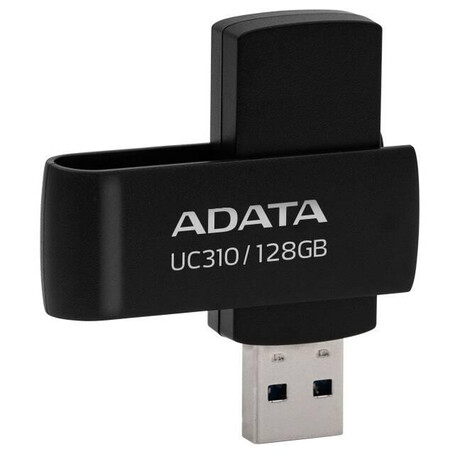 A-Data ADATA Flash Disk 128GB UC310, USB 3.2 , černá (UC310-128G-RBK)
