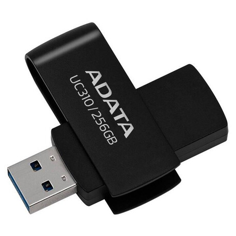 A-Data ADATA Flash Disk 256GB UC310, USB 3.2 , černá (UC310-256G-RBK)