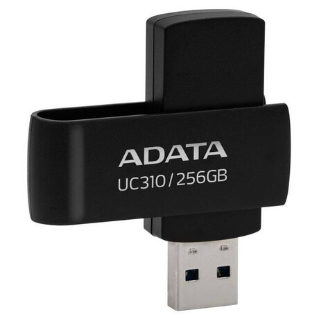 A-Data ADATA Flash Disk 256GB UC310, USB 3.2 , černá (UC310-256G-RBK)