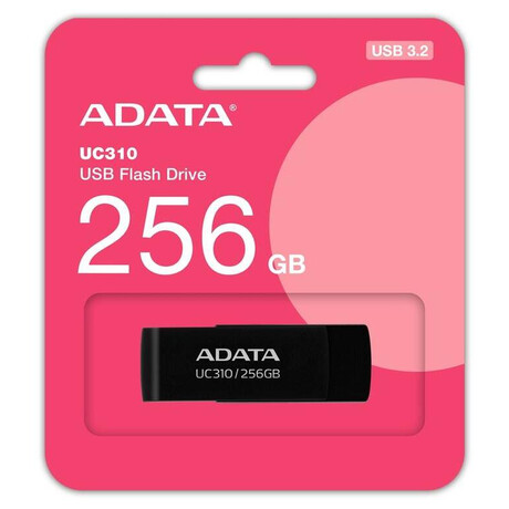 A-Data ADATA Flash Disk 256GB UC310, USB 3.2 , černá (UC310-256G-RBK)