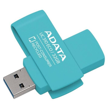 ADATA Flash Disk 32GB UC310E ECO, USB 3.2 ,&nbsp;modrá (foto 1)