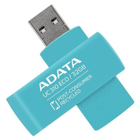 ADATA Flash Disk 32GB UC310E ECO, USB 3.2 ,&nbsp;modrá (foto 2)