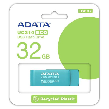 ADATA Flash Disk 32GB UC310E ECO, USB 3.2 ,&nbsp;modrá (foto 3)