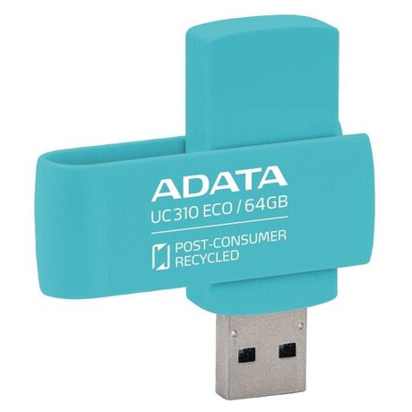 ADATA Flash Disk 64GB UC310E ECO, USB 3.2 ,&nbsp;modrá (foto 3)