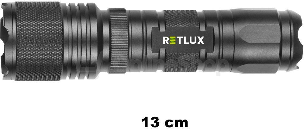 Ruční svítilny Retlux RPL 110