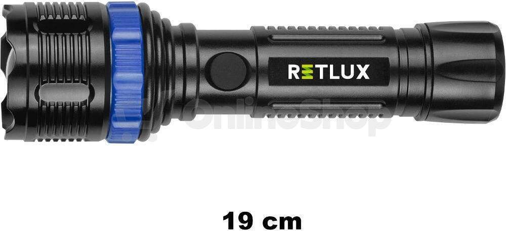 Ruční svítilny Retlux RPL 151