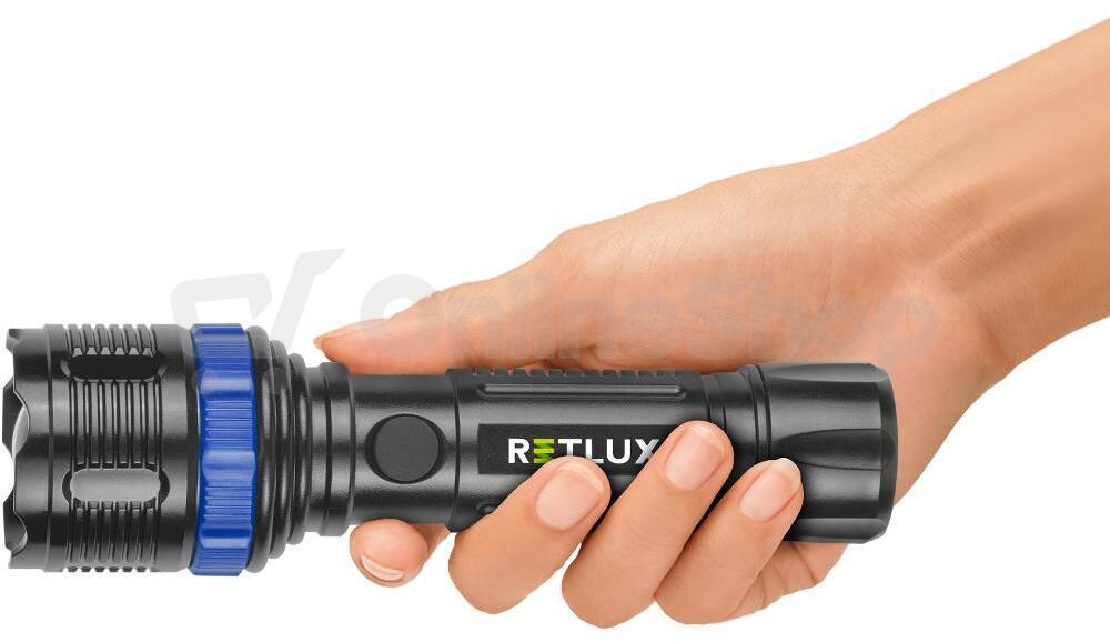 Ruční svítilny Retlux RPL 151