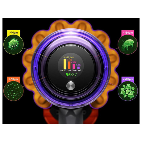 Dyson V15 Detect Absolute, lehce poškozený obal (foto 13)