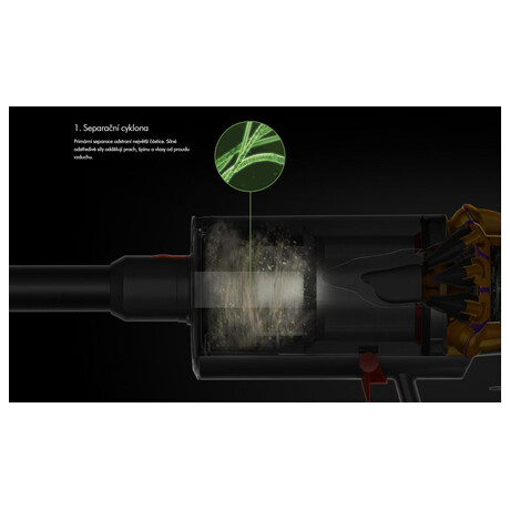 Dyson V15 Detect Absolute, lehce poškozený obal (foto 22)