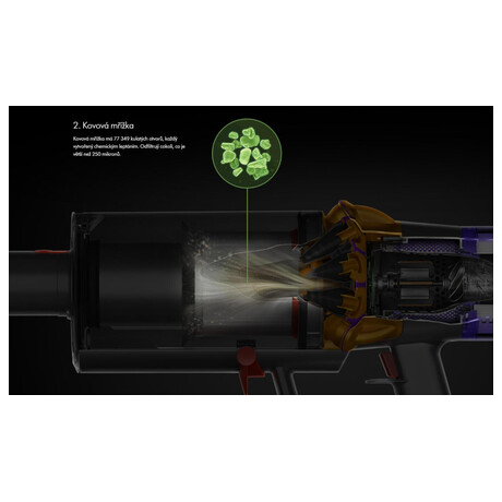 Dyson V15 Detect Absolute, lehce poškozený obal (foto 28)