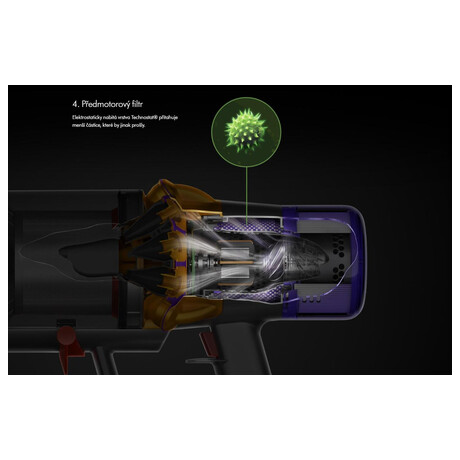 Dyson V15 Detect Absolute, lehce poškozený obal (foto 24)