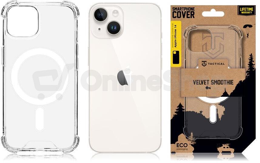 Tactical MagForce Plyo Kryt pro Apple iPhone 14 Transparent