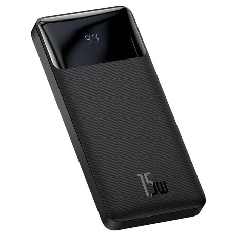 Baseus Bipow 10000mAh 15W černá (foto 1)