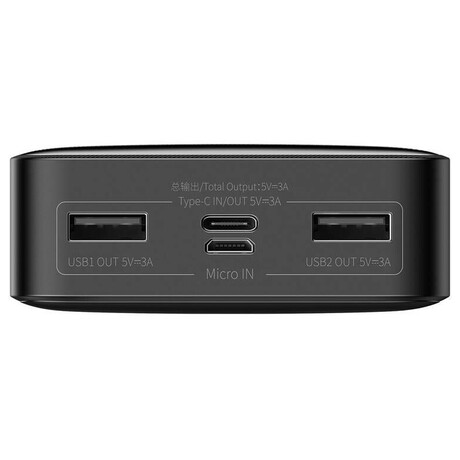 Baseus Bipow 20000mAh 15W černá (foto 3)