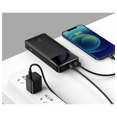 Baseus Bipow 20000mAh 15W černá (foto 5)