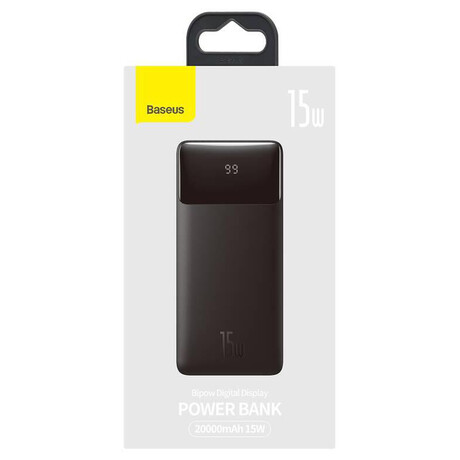 Baseus Bipow 20000mAh 15W černá (foto 7)