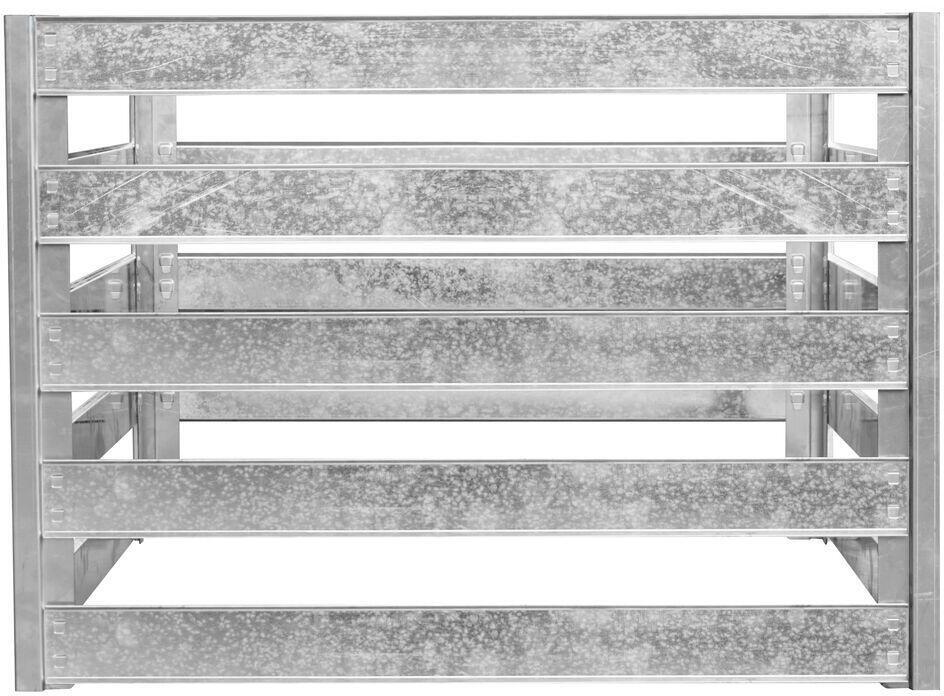 ROJA Kompostér plechový 560L 93x93x70cm