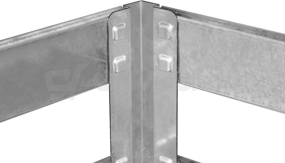 ROJA Kompostér plechový 560L 93x93x70cm