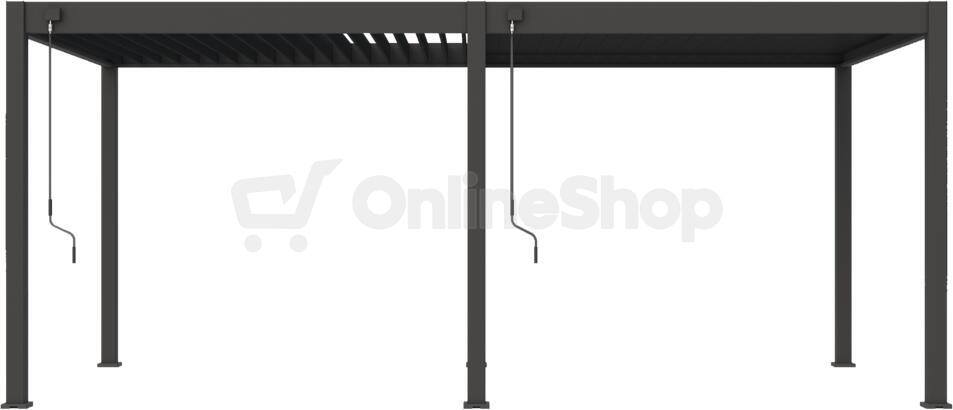 Pergola ROJA INTRO PLUS 6x3 m, hliník