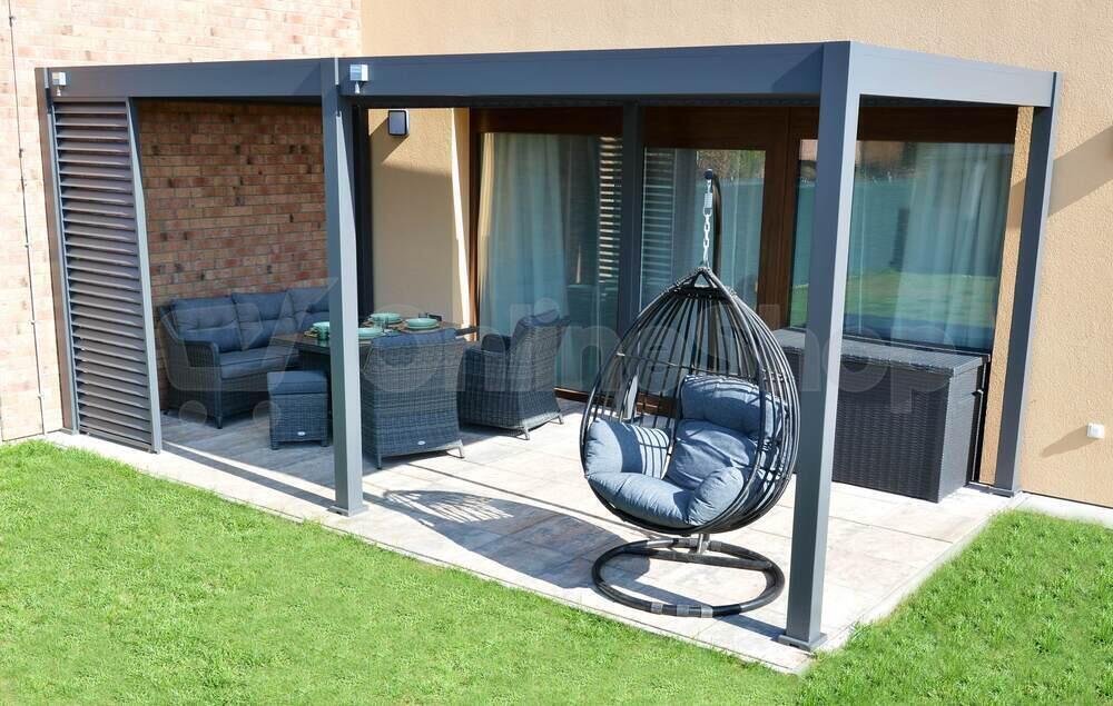 Pergola ROJA INTRO PLUS 6x3 m, hliník