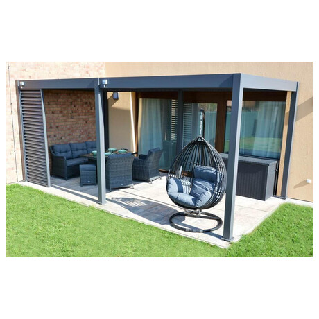 Pergola Rojaplast INTRO PLUS 6x3 m, hlink