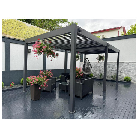 Pergola Rojaplast INTRO PLUS 6x3 m, hlink