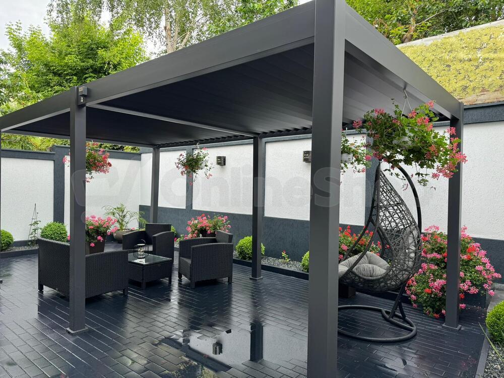 Pergola ROJA INTRO PLUS 6x3 m, hliník