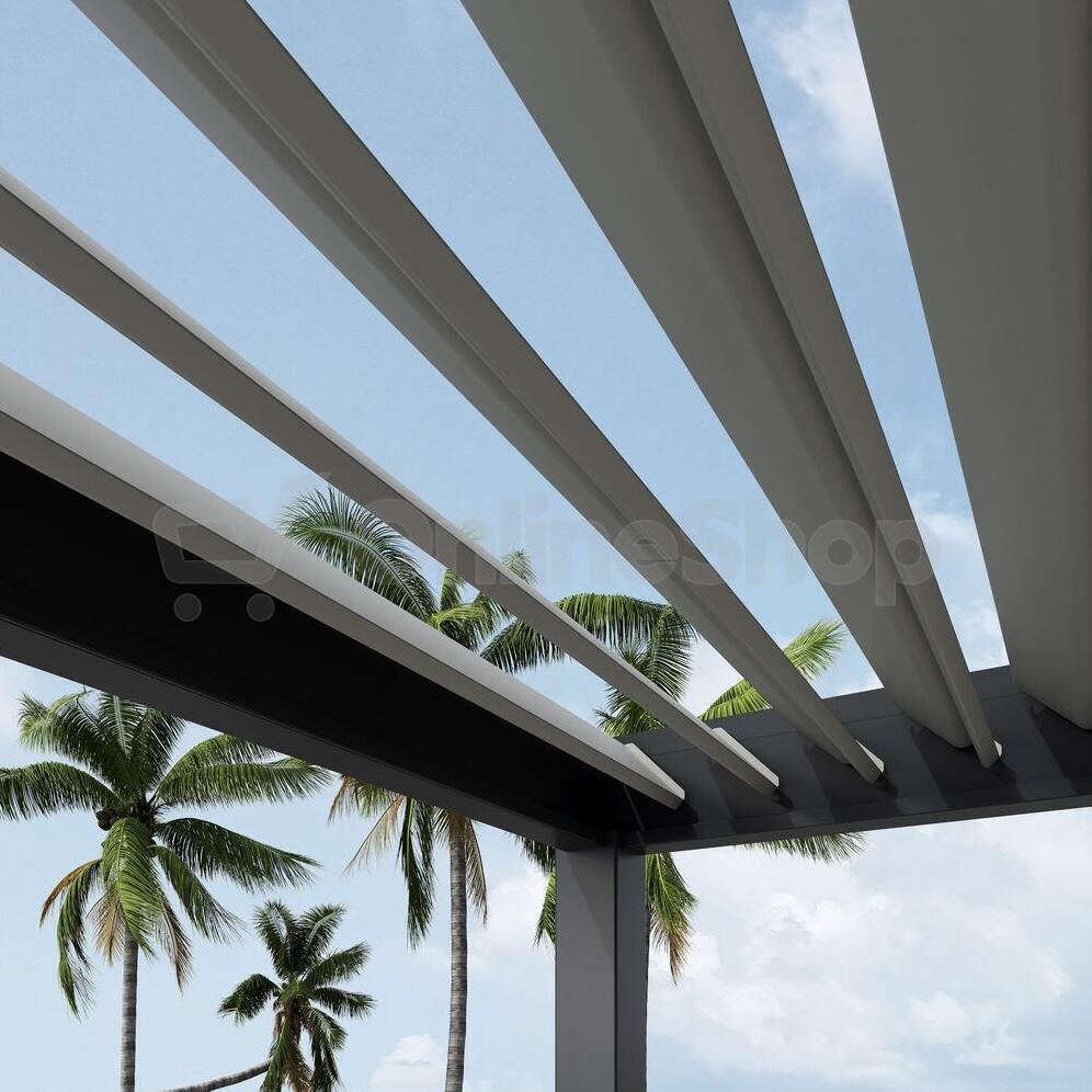 Pergola ROJA INTRO PLUS 6x3 m, hliník