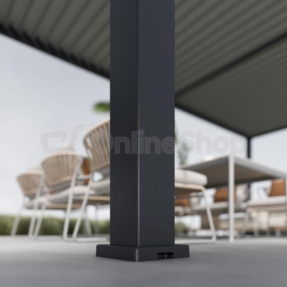 Pergola ROJA INTRO PLUS 6x3 m, hliník