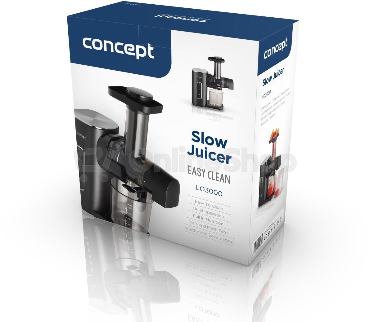 Odšťavňovač Concept LO3000 EASY CLEAN