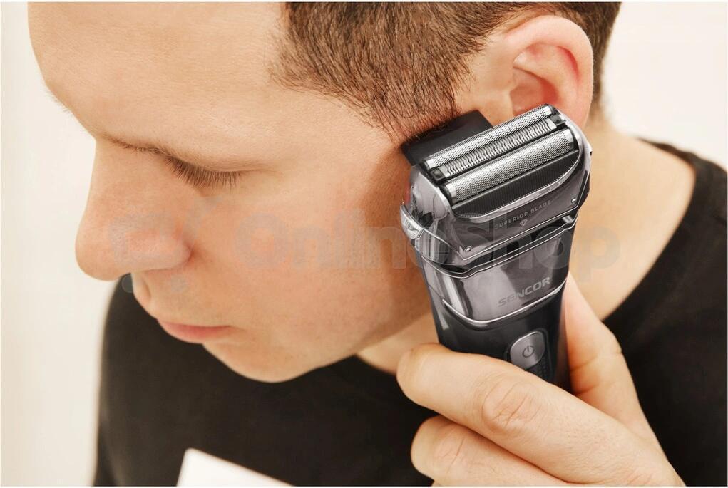 Holící strojek pánský Sencor SMS 0900BK