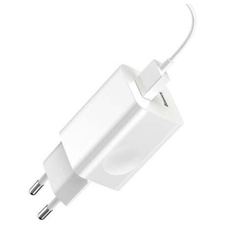 Baseus 24W, 1xUSB bílá (foto 3)