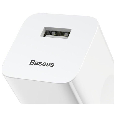 Baseus 24W, 1xUSB bílá (foto 4)