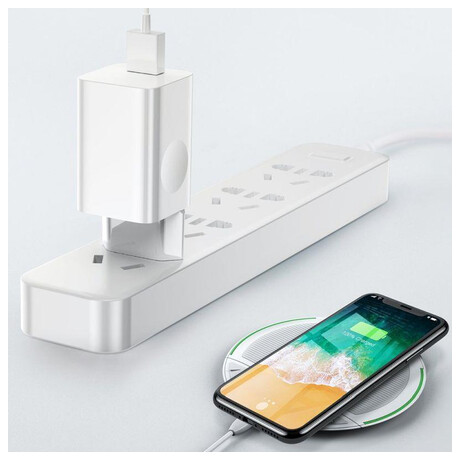 Baseus 24W, 1xUSB bílá (foto 7)