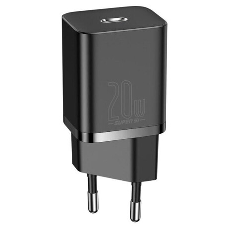 Baseus Super Si&nbsp;20W, 1xUSB-C černá (foto 1)